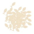 thumbnail image 5 of 50 Pcs de Copeaux de Bois Découpés pour Poisson, Embellissement de Scrapbooking, 5 of 5