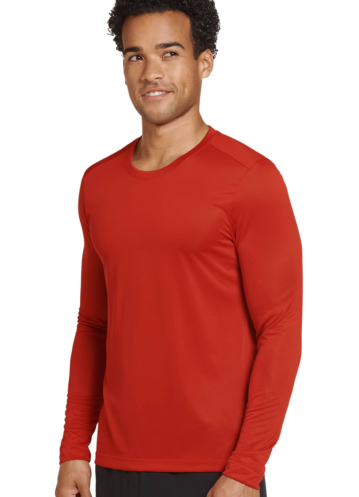 Jockey Men Lightweight Long Sleeve Performance Tee