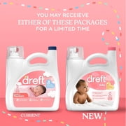 Stage 1 Newborn Baby Laundry Detergent Liquid, HE Compatible, 114 Loads, Laundry Soap for Sensitive Skin, Baby Laundry Detergent, Newborn Essentials