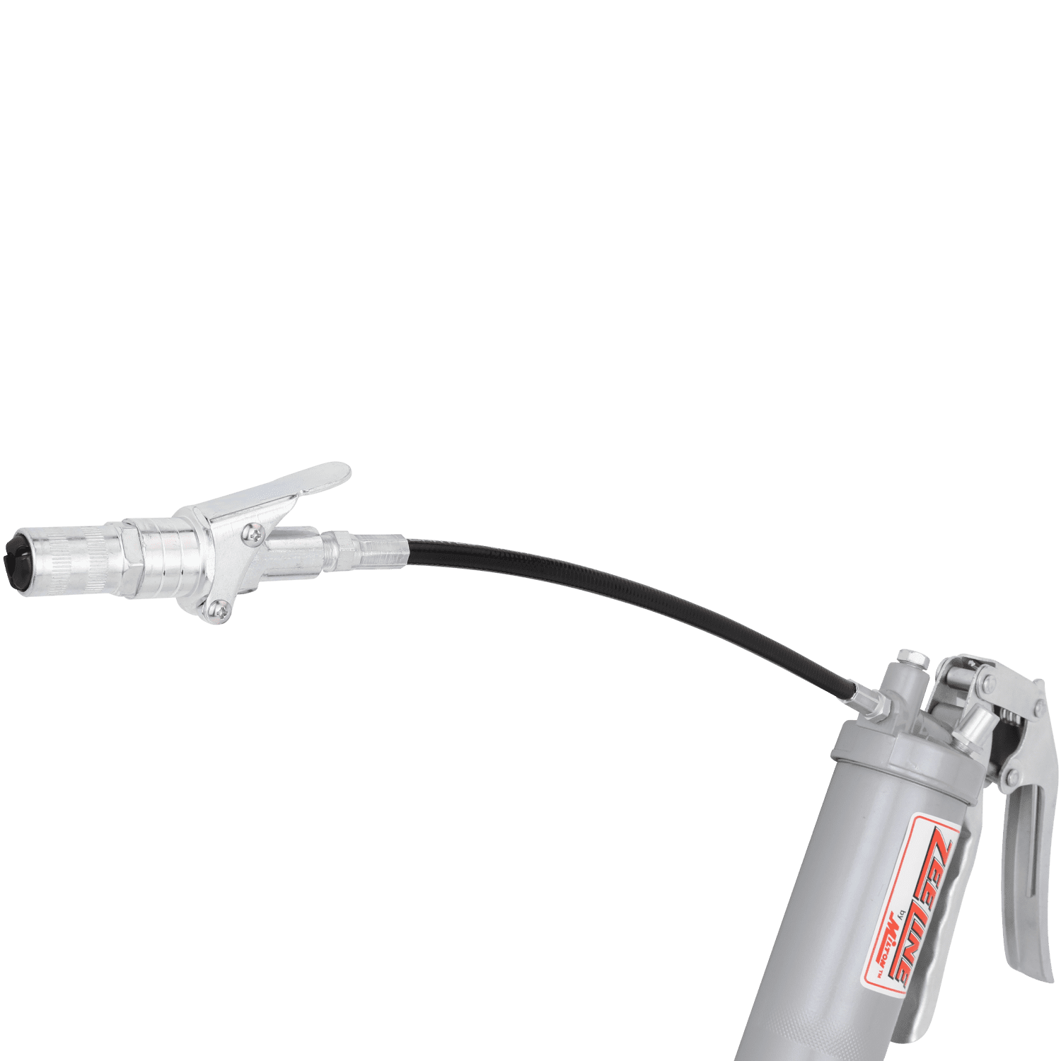 4,000 Psi Medium-Duty Pistol Action Grease Gun W/Locking Grease Coupler