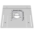 thumbnail image 1 of Routers Table Panel Insert Plate 240x200mm 9.4x7.9in Router Templates Aluminum Alloy  for Electric Trimmers and Engraving Machines Woodworking Tools, 1 of 7