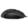 thumbnail image 3 of G502 HERO High Performance Wired Gaming Mouse, HERO 25K Sensor, 25,600 DPI, RGB, Adjustable Weights, 11 Programmable Buttons, On-Board Memory, PC / Mac, Black, 3 of 6