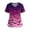 04-Hot Pink, variant on Nursing Scrubs For Women Sets,Halloween Scrubs For Women Plus Size Printed Short Sleeve V-Neck Nurse Care Worker Uniform Scrub Top,Dark Gray,XXXL