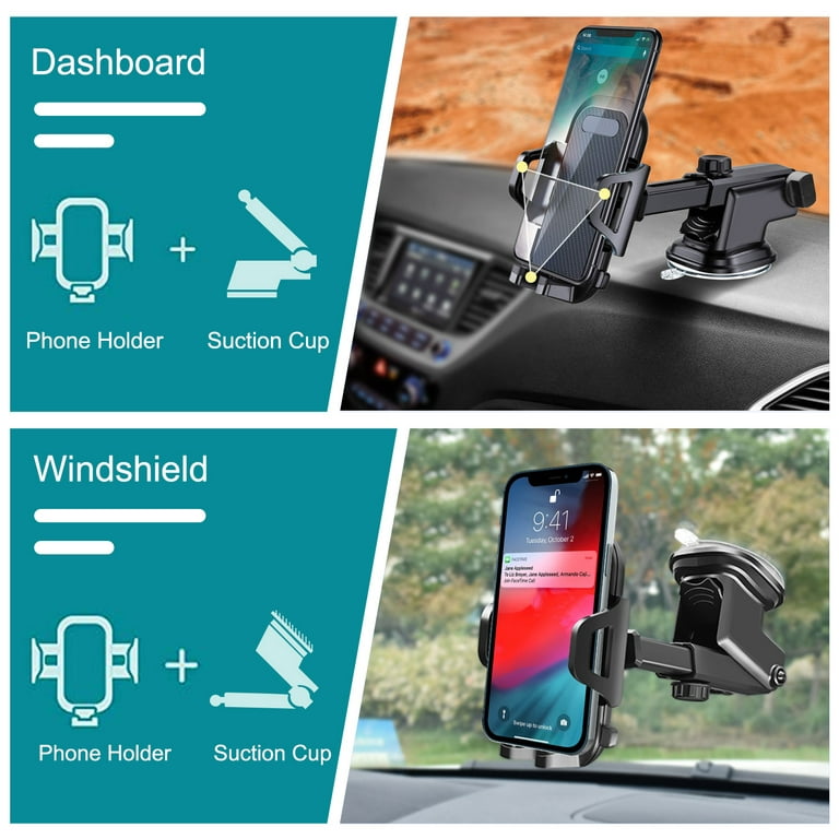 Car Mobile Mounts and Holders  car universal holder instructions – Elegant  Auto Retail