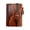 A|1Pc, variant on Vintage Violin Leather Notebook, Hand-Stitched PU Leather Journal with Musical Note Design, Handmade Retro Journaling Notebooks for Women Men, Gifts for Teachers, Musicians, Travelers, 8.5" x 5.9"