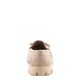 thumbnail image 4 of PATRIZIA Women's Aboard Moccasin Loafers – Microsuede Slip-On Shoes with Elegant Square-Dot Perforation, Bow Accent, and Cushioned Comfort Footbed, 4 of 8