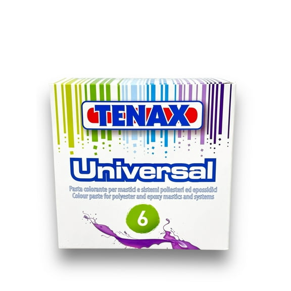Tenax - 6 Universal Color Kit 75 ML (Granite)