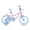 Pink, variant on Bstjewey 16" Kids' Bike, Fits Riders 4'1" - 5'3", Pink, Child, Girl's