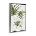 thumbnail image 3 of Stupell Industries Calm Tropical Breeze Gray Framed Floater Canvas Wall Art design by Hannah Dawson, 25 x 17, 3 of 9