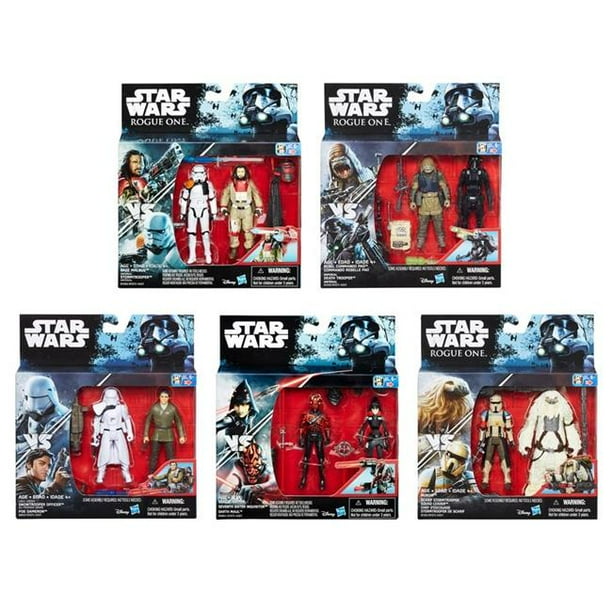 Star Wars Rogue One 3 3/4Inch Action Figure 2Packs Wave 2 Walmart