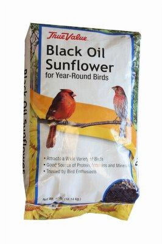 JRK Seed & Turf Supply 164436 True Value 40 lbs Sunflower Bird Seed