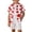 11#White59, variant on Lullu Toddler Boys Casual Short Sleeve Shirt Summer Lightweight Button Down Beach Shirt