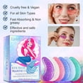 thumbnail image 3 of Mascarilla para el cuidado facial de ojos, 18 unidades, para ojeras e hinchazón, belleza y 30 ml, 3 of 4