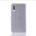 thumbnail image 4 of Allytech Galaxy A50 Wallet Case for Girls Women, PU Leather Glitter Stand Folio Flip Cards Slots Full Protective Shockproof Book Style Wallet Cases Covers for Samsung Galaxy A50 2019,Silver, 4 of 7