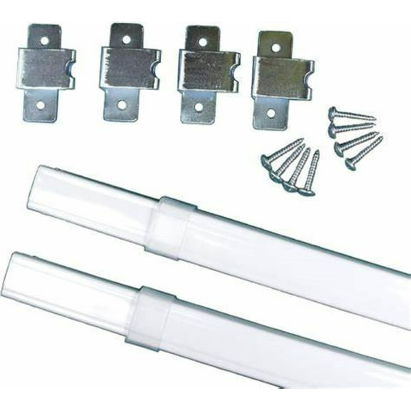 Kirsch Adjustable Sash Rod, 8"-12"