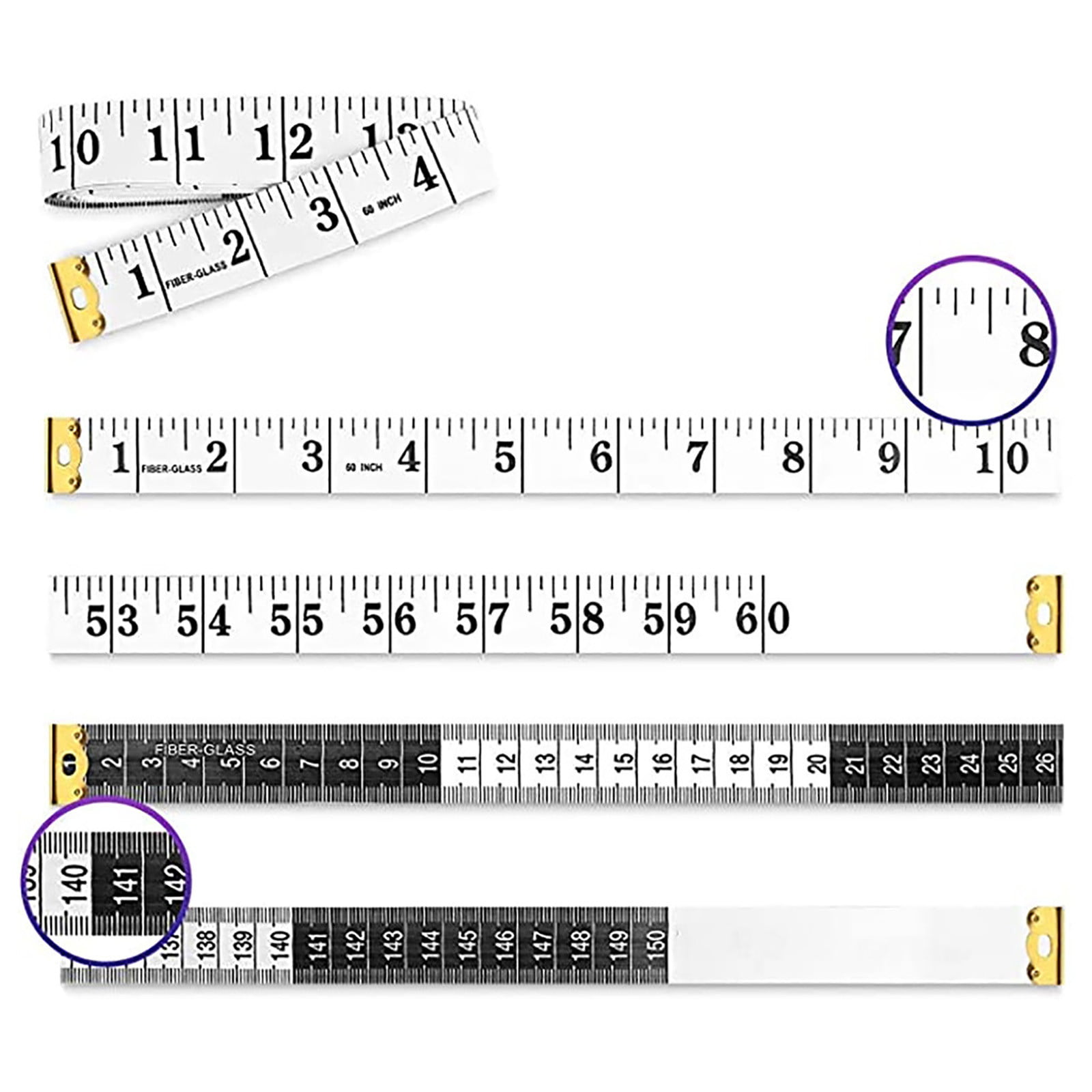 Wholesale 500 Double Sided Soft Taparia Measuring Tape For Body Measuring  60 Inch 150cm Tailor Ruler Sewing Tool Mixed Colors ZWL681 From  Bling_world, $0.33