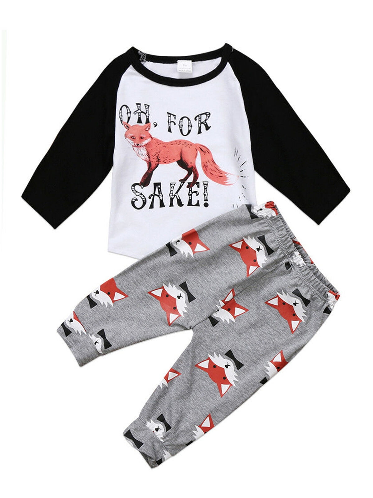 fox newborn outfit boy