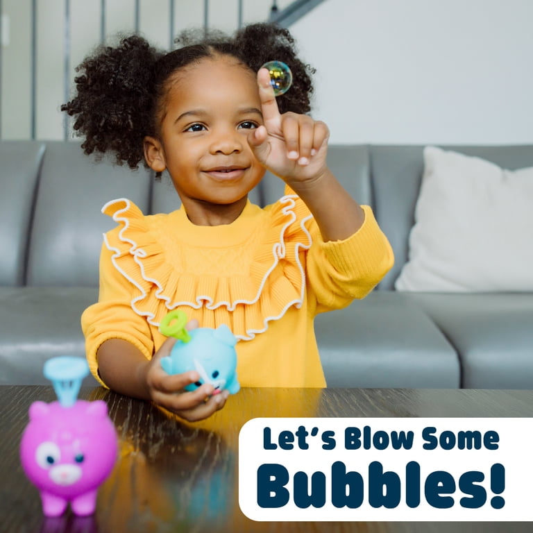 Chuckle & Roar Bubble Besties Bubble Blowing Toy for Children Ages