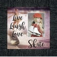 thumbnail image 2 of Figure Skating Picture Frame, Ice Dancer or Skater Decor Wall Art, 10X10 6362, 2 of 6