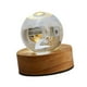 thumbnail image 5 of Lámpara de mesa Strade Fareast Limited con base de madera y luz nocturna USB 6 cm, 5 of 8