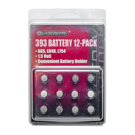LaserLyte 393 Battery 12 Pack