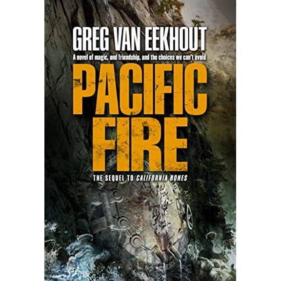 Pre-Owned Pacific Fire (Daniel Blackland) (Hardcover) 0765328569 9780765328564