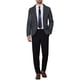 thumbnail image 2 of BLAZER DE HOMBRE CHIC INSPIRADOR Con Solapa de Muesca Patrón de Cuadros en Contraste Talla L Negro, 2 of 5