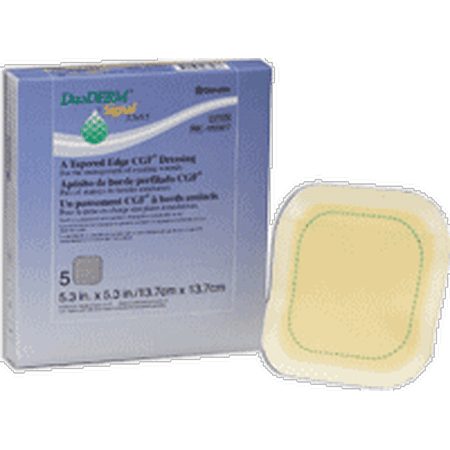 DuoDerm Signal Dressing 4 x 4 Part No. 403326 Qty Per Box
