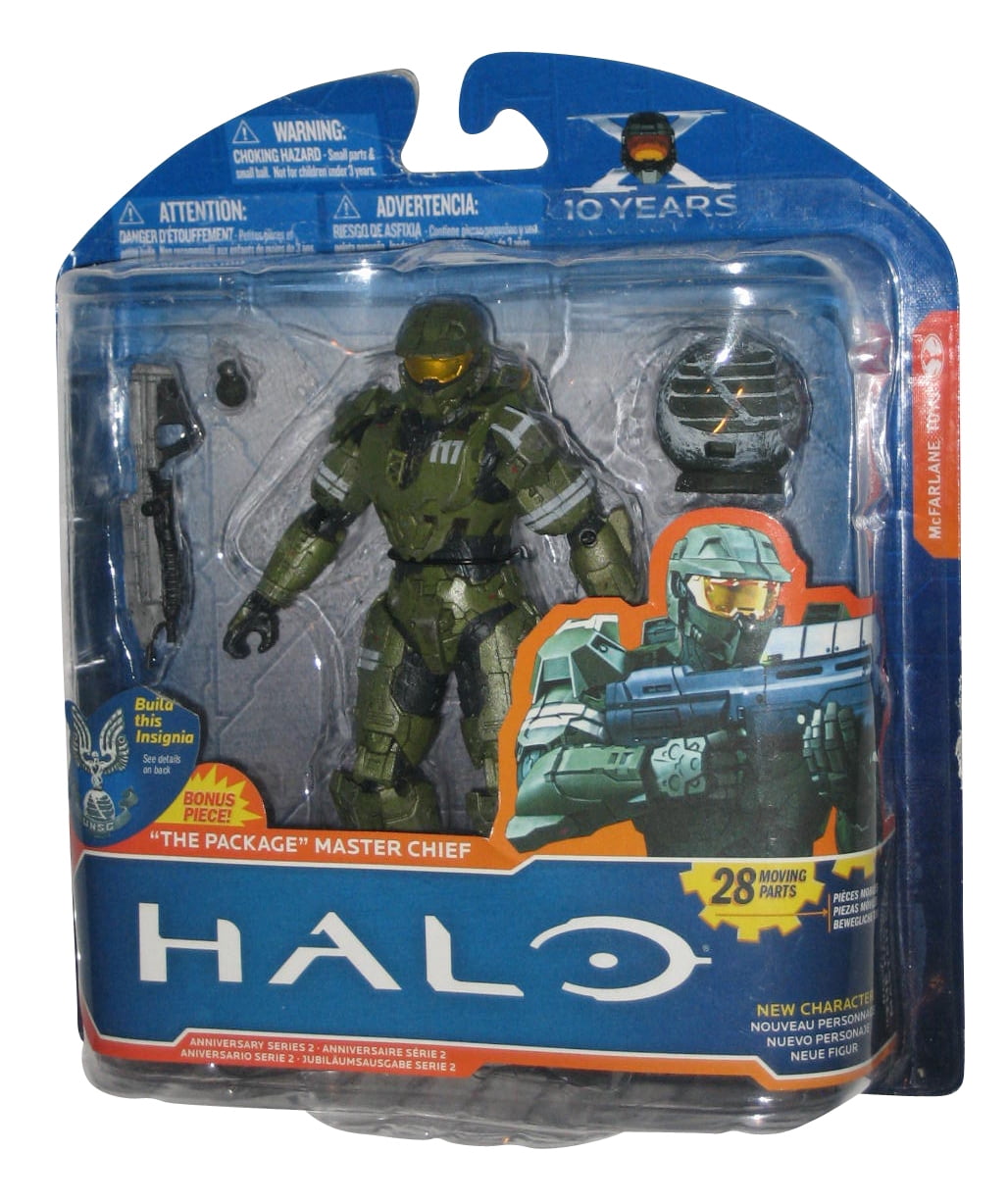 McFarlane Toys Halo Anniversary Series 2 - The Package Master Chief  Figure