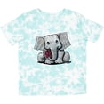 thumbnail image 3 of Inktastic Kiniart Elephant Boys or Girls Toddler T-Shirt, 3 of 5