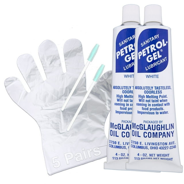 Petrolgel Food Safe Lubricating Grease Kit includes 2 Tubes (4oz ea