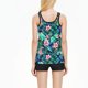 thumbnail image 2 of TaTaai Women's Vintage Conservative Bikini, High Waist Printed Swimsuit Set, Two Piece with Removable Padded Bra for Hot Spring Gift, 2 of 8
