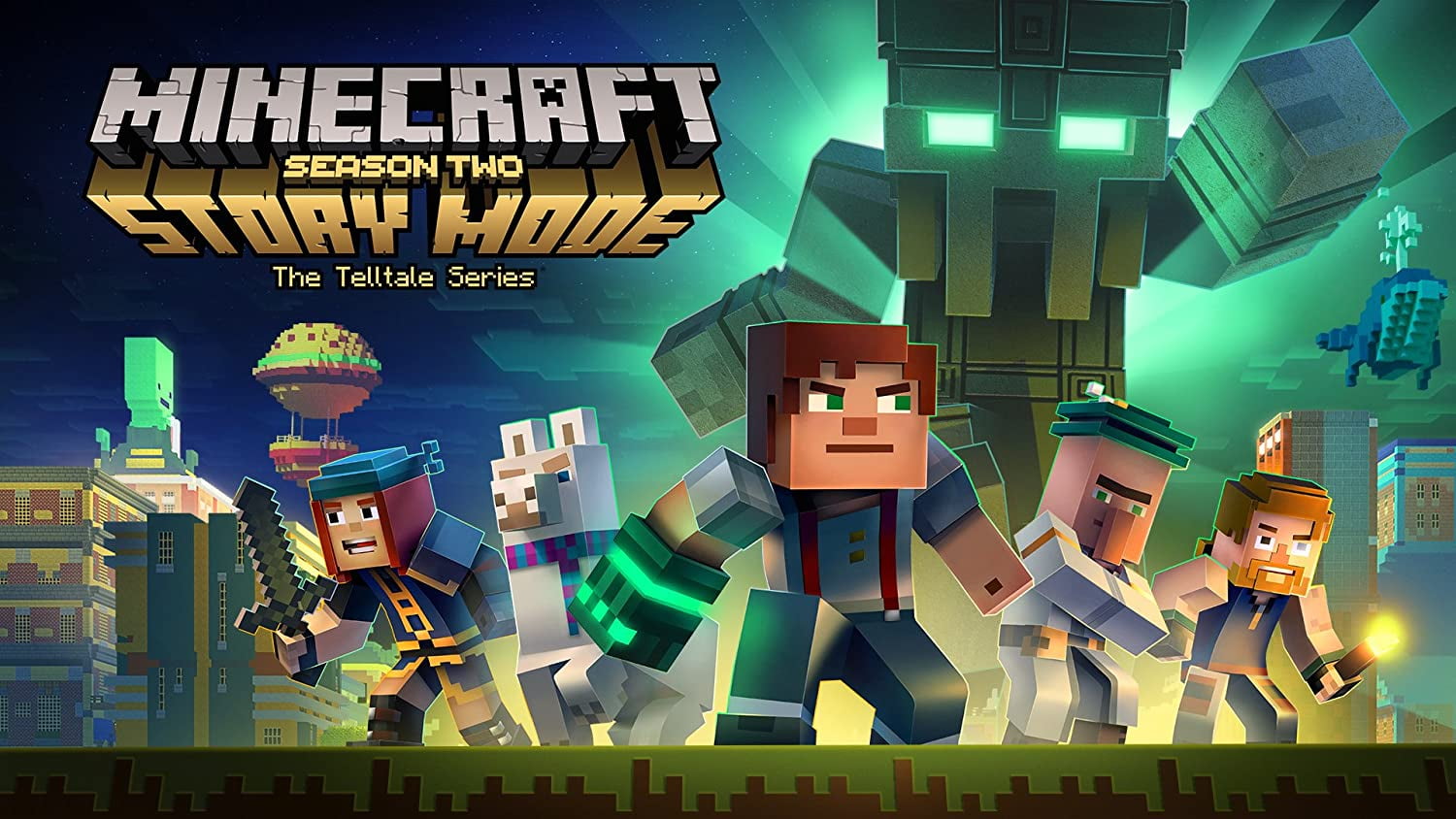 Minecraft story mode 2024 for nintendo switch