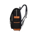 thumbnail image 3 of Mochila Antirrobo Bluelander Impermeable con Puerto de Carga USB con Doble Broche Frontal Magnético Color Negro Bluelander MOC-BG004001, 3 of 4