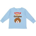 thumbnail image 3 of Inktastic Cavapoo Dog Gift Boys or Girls Long Sleeve Toddler T-Shirt, 3 of 5