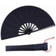 thumbnail image 1 of Ventilador de Manos, Fan de Kung Fu Black Prácico para Bodas, 1 of 8