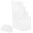 Business Cards Holder Desktop Card Storage Stand Card Holder Card Display Holder