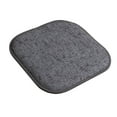 thumbnail image 6 of Broadway Memory Foam No Slip Back 16 x 16 Chair Pad Cushion 2 Pack - Multi-Blue, 6 of 7