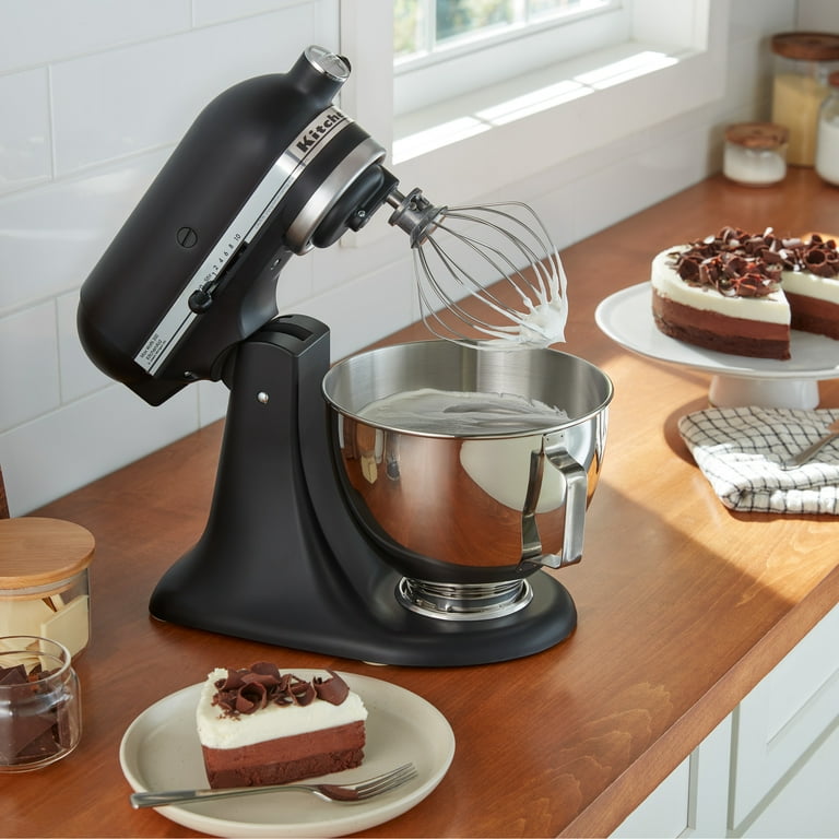 KitchenAid Deluxe 4.5 Quart Tilt-Head Stand Mixer, 10 Speeds