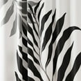 thumbnail image 3 of Hometrends Decorative Fabric Shower Curtain with Botanical Designs, 3 of 7
