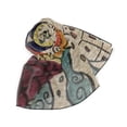 thumbnail image 3 of Zentangle Poly Scarf, 3 of 3