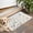 Pioneer Flower Floral-3, variant on Pioneer Flower Floral Print Pattern Door Rugs,Washable Non Slip Door Mats Indoor,Decorative Door Mats,Entry Mat Indoor for Entrance,Bedroom,Kitchen,Bathroom,17"x30"