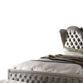 thumbnail image 4 of Acme Furniture Versailles Queen Traditional Panel Bed, Antique Platinum Gray, 4 of 8