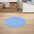 thumbnail image 4 of COOPHYA Quiet Jumping Pad Jump Rope Mat TPE Sky Blue With Shock Absorption 1Pack, 4 of 6