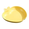 thumbnail image 2 of Apple Shaped Dinner Plates, Wheat Straw Style Reusable Serving Plates, Microwave and Dishwasher Safe Food Plates With Rounded Edges, Lightweight Tableware for Kitchen, Camping, Snacks and Desserts, 2 of 9