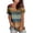 Orange, variant on MEICHEN Long Sleeve Shirts for Women Loose Fit Tops with Leggings Plus Size Casual T Shirt Blouses
