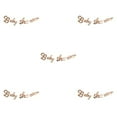 thumbnail image 2 of kurtrusly Wide Application And Reusable Shower Banner For Versatile Celebrations Outdoor Rose Gold babyshower 5Set, 2 of 4