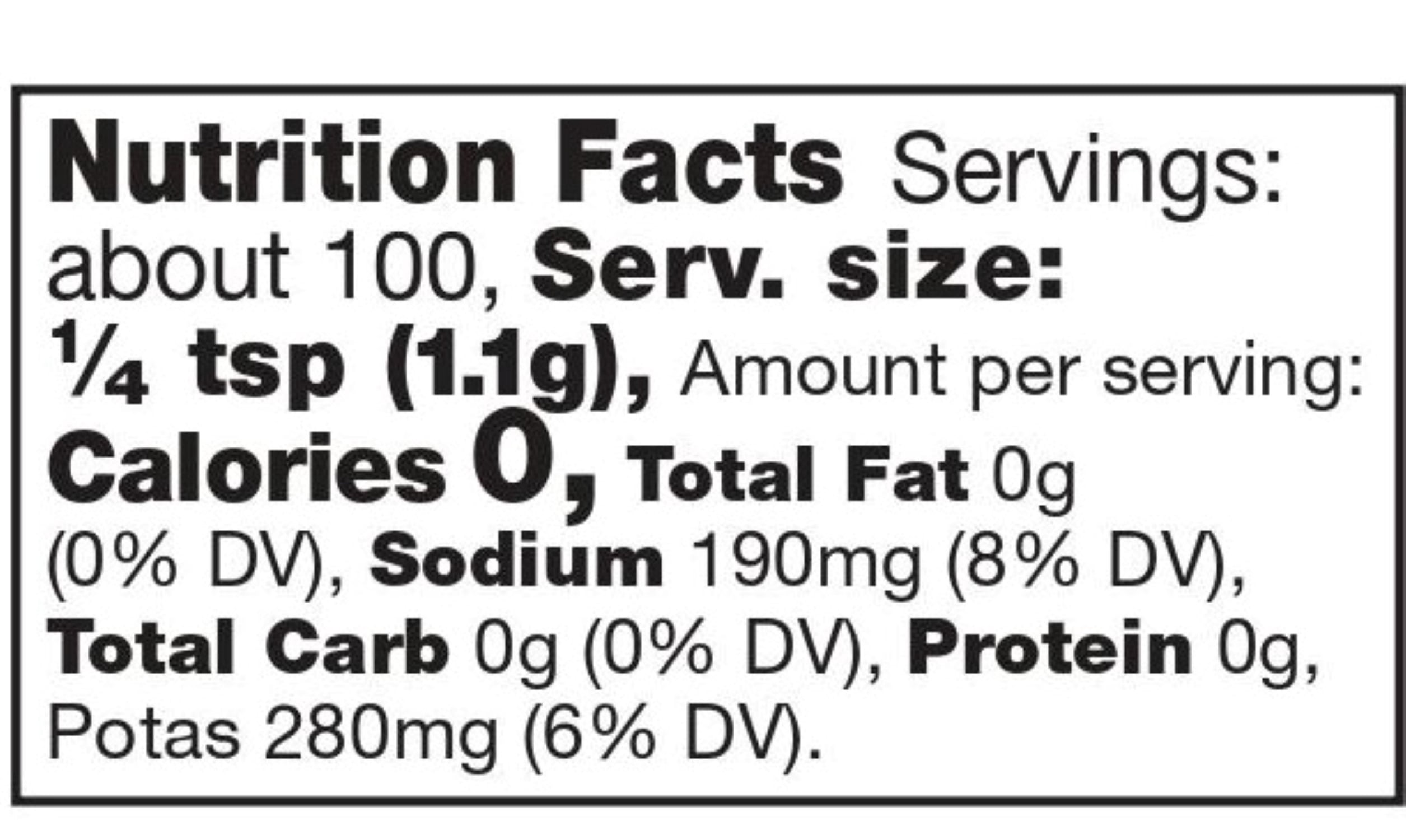 Aromasong Low Sodium Sea Salt  100% Natural 68% Less Sodium 19 lb. Bag