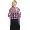 thumbnail image 1 of Qarigey Bufanda bordada Vestido de noche Mantón Moda Novia Dama de honor Brillo Lentejuelas Boda Capa Chales Ropa Envolturas Damas Ropa, zapatos y accesorios Miscelánea Violeta Por encima de 175cm, 1 of 5