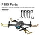 thumbnail image 5 of Palas De Hélice 1/8/4 Uds. Reemplazo de Motor de brazo repuestos de hoja de hélice de brazo portátil para F185 Sywqhk libre de BPA, 5 of 7